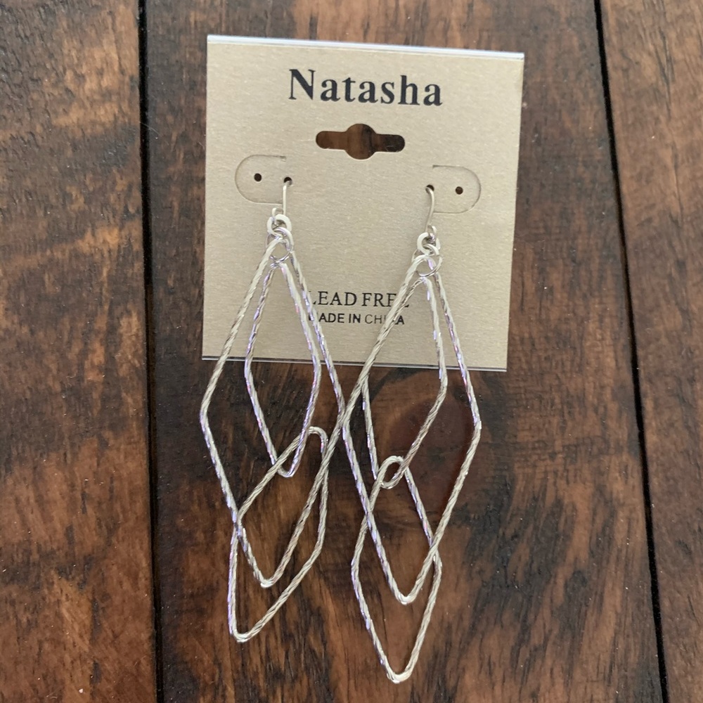 Silver Earrings
